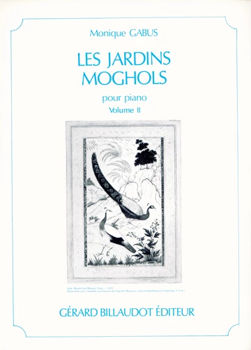 Les Jardins moghols : 7 pièces progressives. Volume 2 Visual